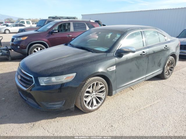 2013 FORD TAURUS 1FAHP2F82DG129657 Photo 1