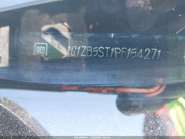 1G1ZB5ST1PF154271 Chevrolet Malibu Fwd Ls