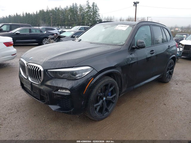 BMW X5 Xdrive50i 2019 5UXJU2C56KLN49861 Image 2
