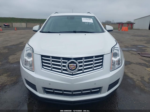 Cadillac Srx Luxury Collection 2014 3GYFNEE35ES598320 Image 12