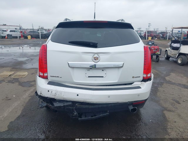 Cadillac Srx Luxury Collection 2014 3GYFNEE35ES598320 Image 16