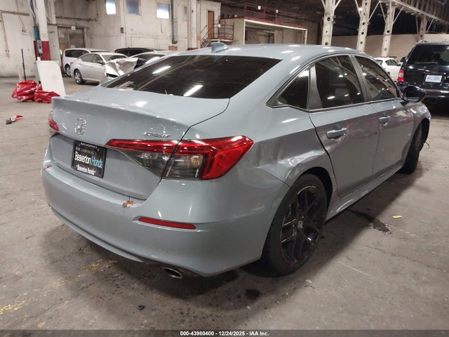 Honda Civic Sport 2024 2HGFE2F5XRH548382 Image 4