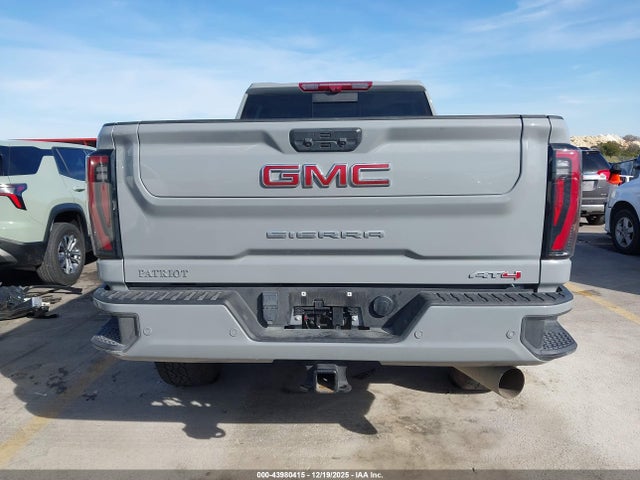1GT4UPEY0SF123357 GMC Sierra 2500hd 4wd Standard Bed At4