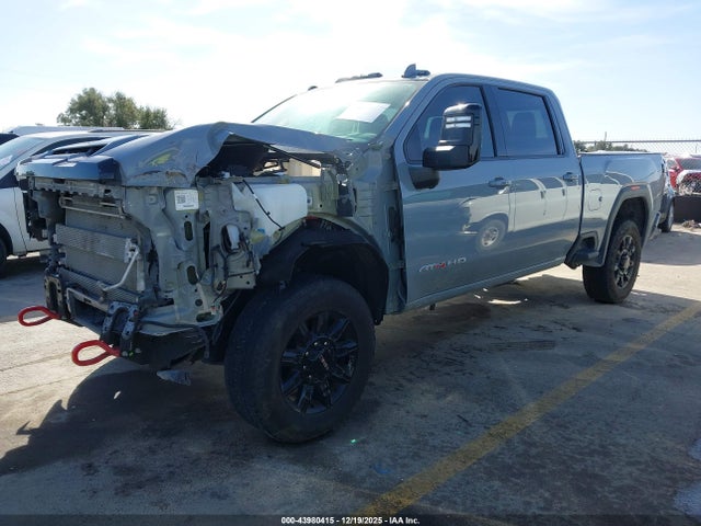 1GT4UPEY0SF123357 GMC Sierra 2500hd 4wd Standard Bed At4