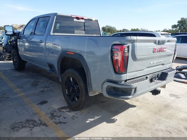 1GT4UPEY0SF123357 GMC Sierra 2500hd 4wd Standard Bed At4