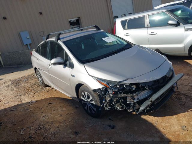 2021 TOYOTA PRIUS PRIME JTDKAMFP2M3187604