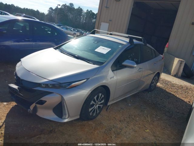 2021 TOYOTA PRIUS PRIME JTDKAMFP2M3187604 Photo 1