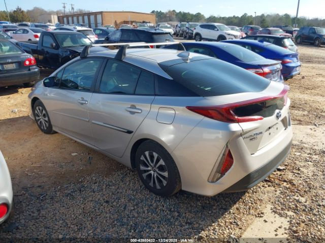 2021 TOYOTA PRIUS PRIME JTDKAMFP2M3187604 Photo 2