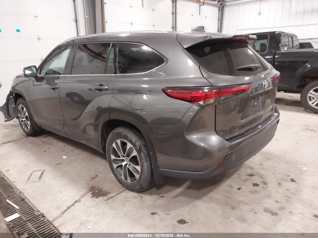 Toyota Highlander Xle 2021 5TDGZRBH1MS086868 Image 3