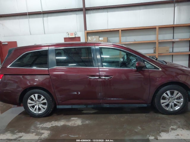 Honda Odyssey Ex-l 2014 5FNRL5H61EB099375 Image 14