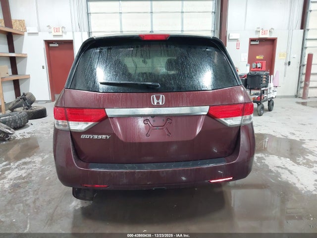 Honda Odyssey Ex-l 2014 5FNRL5H61EB099375 Image 17