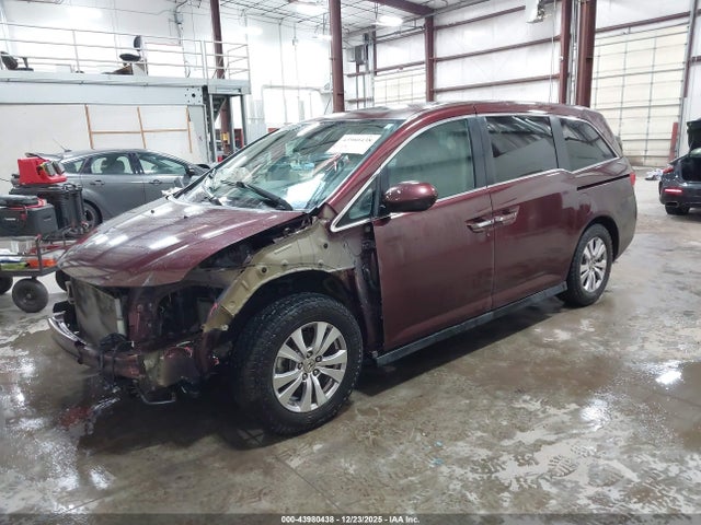 Honda Odyssey Ex-l 2014 5FNRL5H61EB099375 Image 2