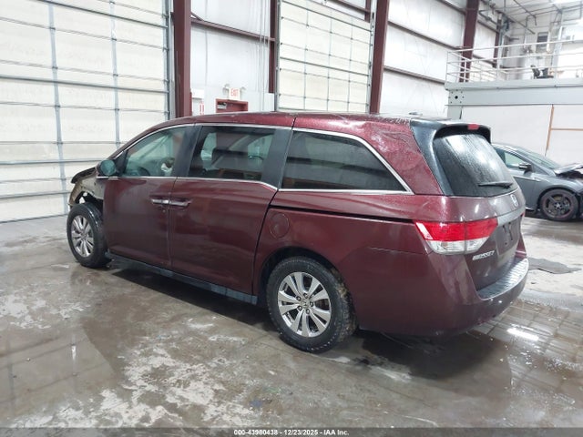 Honda Odyssey Ex-l 2014 5FNRL5H61EB099375 Image 3