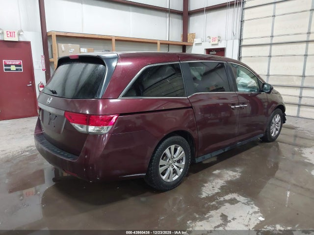 Honda Odyssey Ex-l 2014 5FNRL5H61EB099375 Image 4