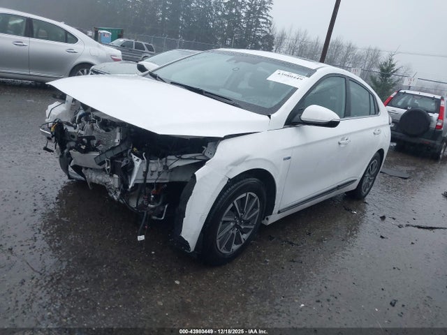 KMHC85LJ7LU076556 Hyundai Ioniq Electric Limited