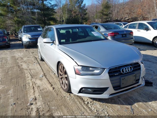 2013 AUDI A4 WAUFFAFL9DN006529