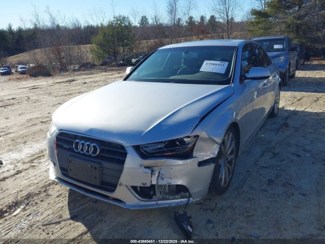 2013 AUDI A4 WAUFFAFL9DN006529 Photo 1