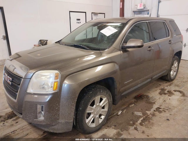 2011 Gmc Terrain Sle-1 მანქანა იყიდება აუქციონზე, vin: 2CTALMEC1B6397187, აუქციონის ნომერი: 43980452