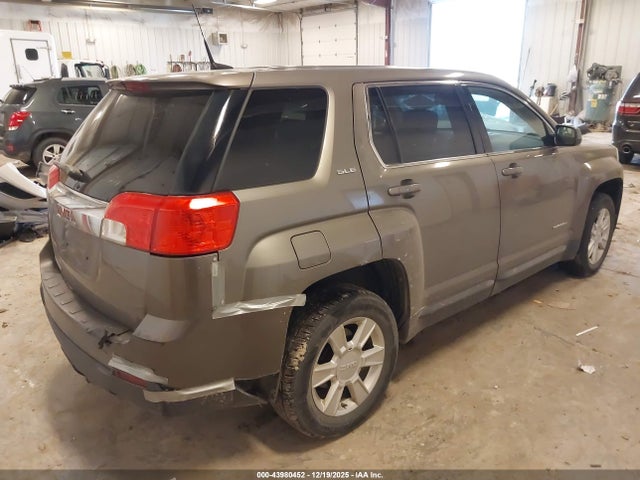 2011 Gmc Terrain Sle-1 მანქანა იყიდება აუქციონზე, vin: 2CTALMEC1B6397187, აუქციონის ნომერი: 43980452