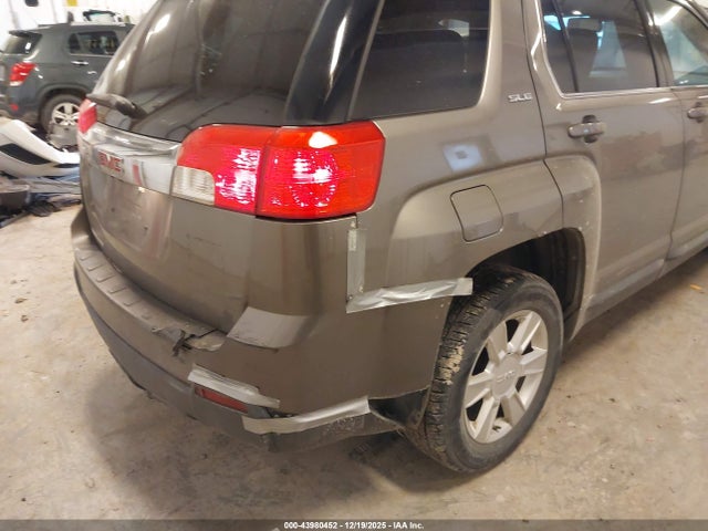 2011 Gmc Terrain Sle-1 მანქანა იყიდება აუქციონზე, vin: 2CTALMEC1B6397187, აუქციონის ნომერი: 43980452