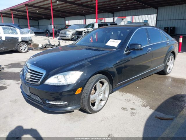 2013 MERCEDES-BENZ S 550 WDDNG7DB4DA516423 Photo 1