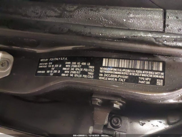 Jeep Renegade Latitude 4x4 2018 ZACCJBBB6JPH10391 Image 9