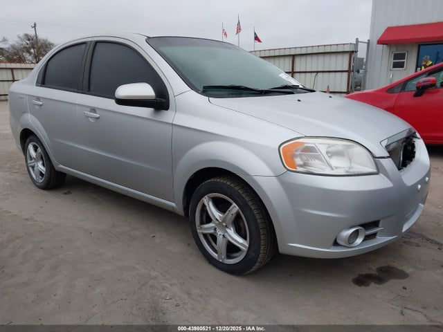 2011 CHEVROLET AVEO KL1TG5DE1BB248929