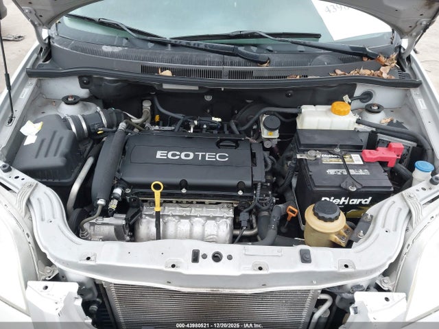 2011 CHEVROLET AVEO KL1TG5DE1BB248929 Photo 9