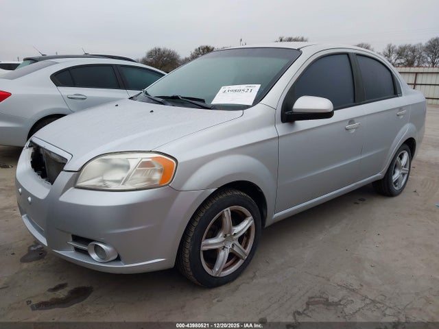 2011 CHEVROLET AVEO KL1TG5DE1BB248929 Photo 1