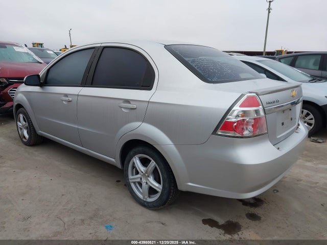 2011 CHEVROLET AVEO KL1TG5DE1BB248929 Photo 2
