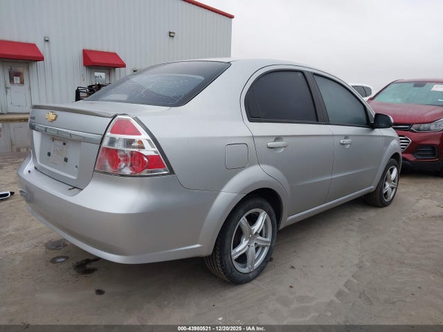 2011 CHEVROLET AVEO KL1TG5DE1BB248929 Photo 3