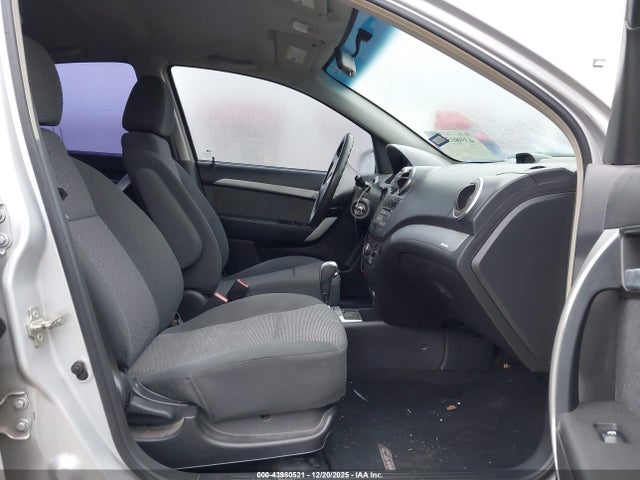 2011 CHEVROLET AVEO KL1TG5DE1BB248929 Photo 4