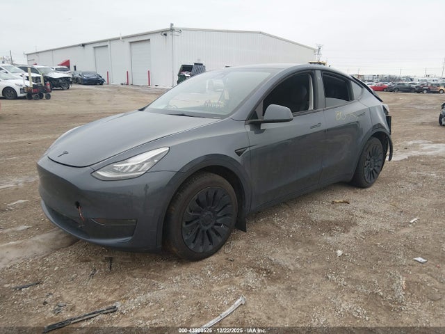 2023 TESLA MODEL Y 7SAYGDEE4PA041656 Photo 1