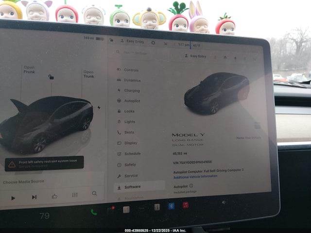 2023 TESLA MODEL Y 7SAYGDEE4PA041656 Photo 6