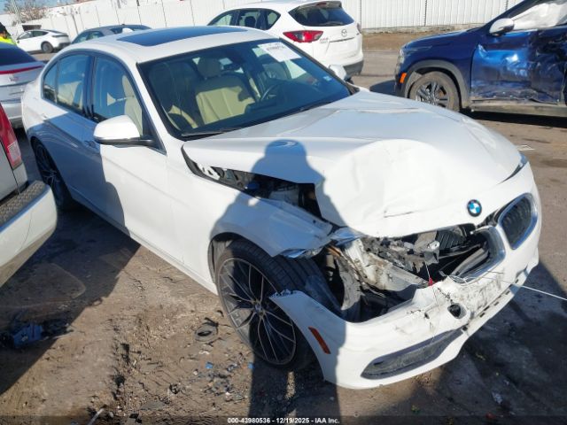 2018 BMW 330I WBA8B9G51JNU96110