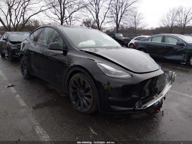 Aukcja sprzedaży 2022 Tesla Model Y Performance Dual Motor All-wheel Drive, vin: 7SAYGDEF2NF380201, numer aukcji: 43980538