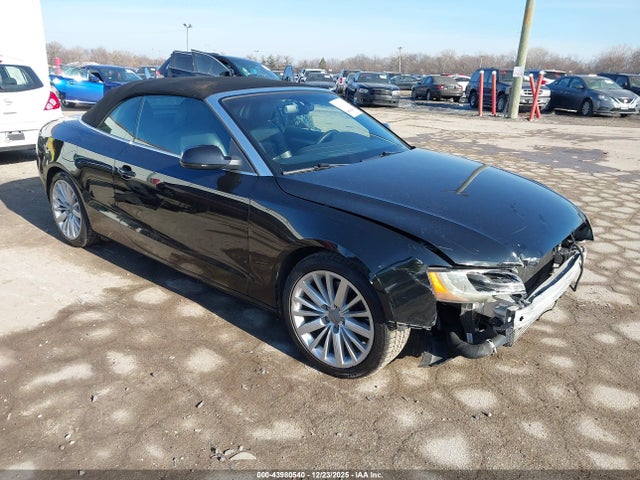 2012 AUDI A5 WAULFAFH6CN000491 Photo 0