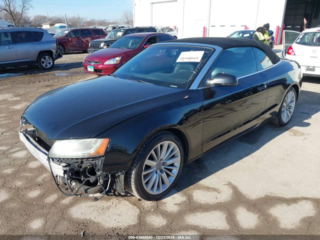 2012 AUDI A5 WAULFAFH6CN000491 Photo 1