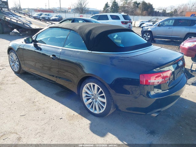 2012 AUDI A5 WAULFAFH6CN000491 Photo 2