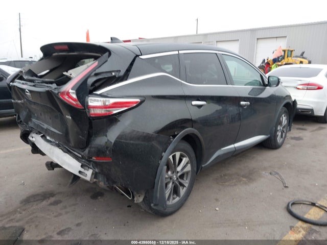 5N1AZ2MH9HN203551 Nissan MURANO S