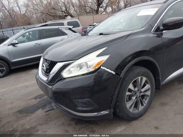 5N1AZ2MH9HN203551 Nissan MURANO S