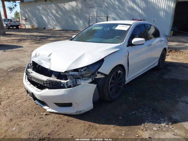 Продажа на аукционе авто 2015 Honda Accord Sport, vin: 1HGCR2F50FA048264, номер лота: 43980560