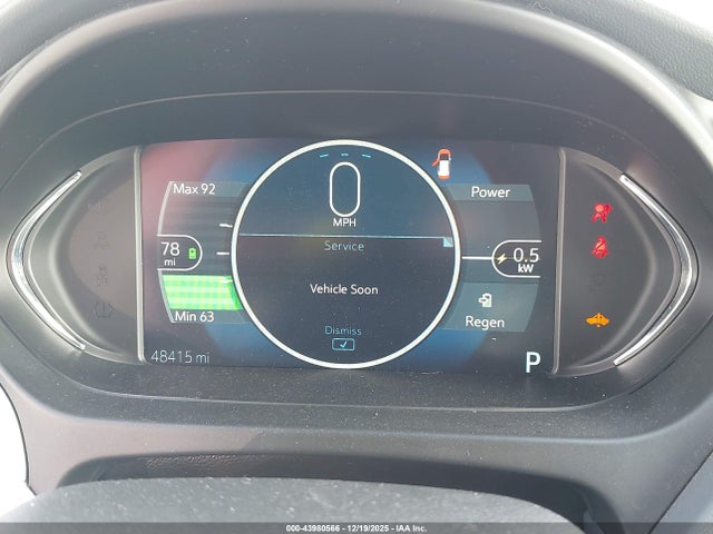 1G1FX6S09H4128224 Chevrolet Bolt Ev Premier