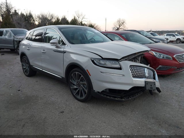 2022 LINCOLN NAUTILUS 2LMPJ8K9XNBL11933