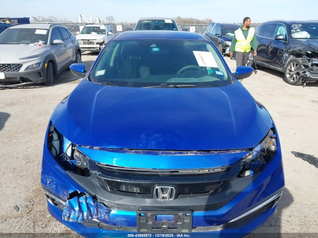 Honda Civic Lx 2020 2HGFC2F61LH548518 Image 13