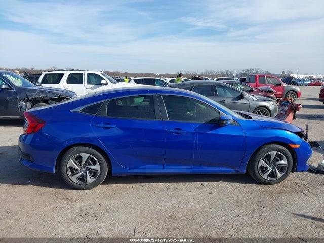 Honda Civic Lx 2020 2HGFC2F61LH548518 Image 14