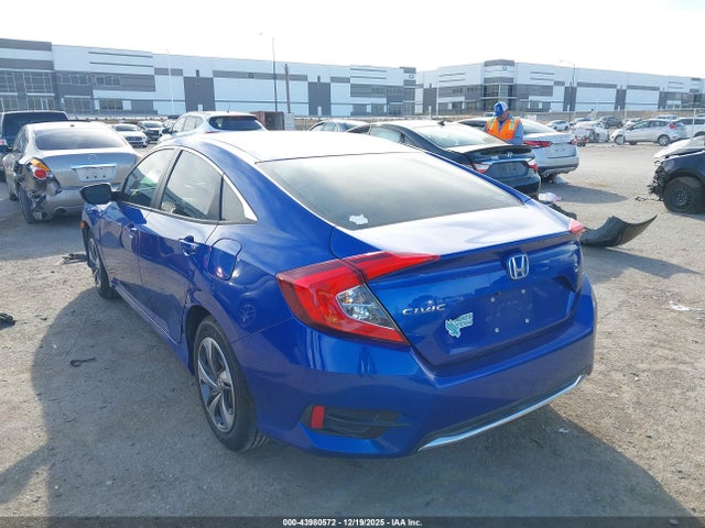 Honda Civic Lx 2020 2HGFC2F61LH548518 Image 3