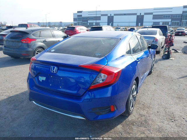 Honda Civic Lx 2020 2HGFC2F61LH548518 Image 4