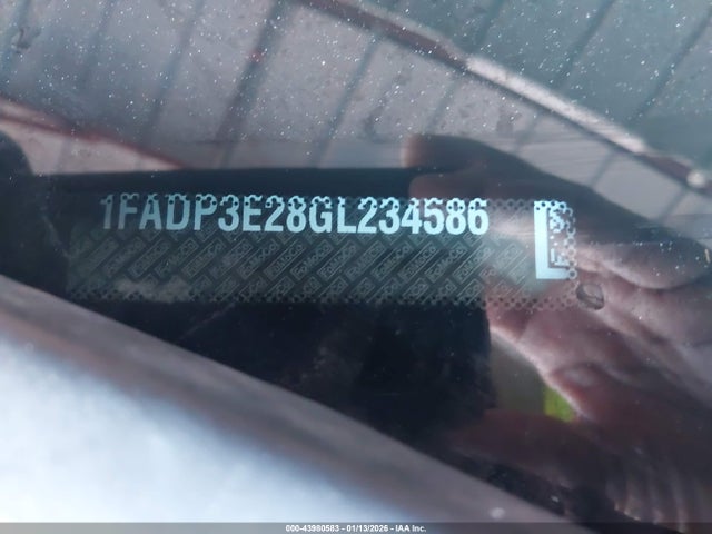 Ford FOCUS S 2016 1FADP3E28GL234586 Image 9