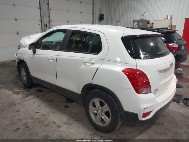 43980585 :رقم المزاد ، KL7CJKSBXLB046445 vin ، 2020 Chevrolet Trax Fwd Ls مزاد بيع